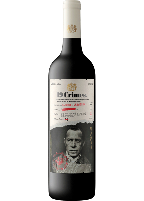 19 Crimes Cabernet Sauvignon