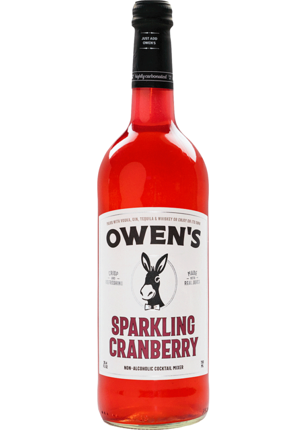 Owen's Craft Sparkling Cranberry + Lime