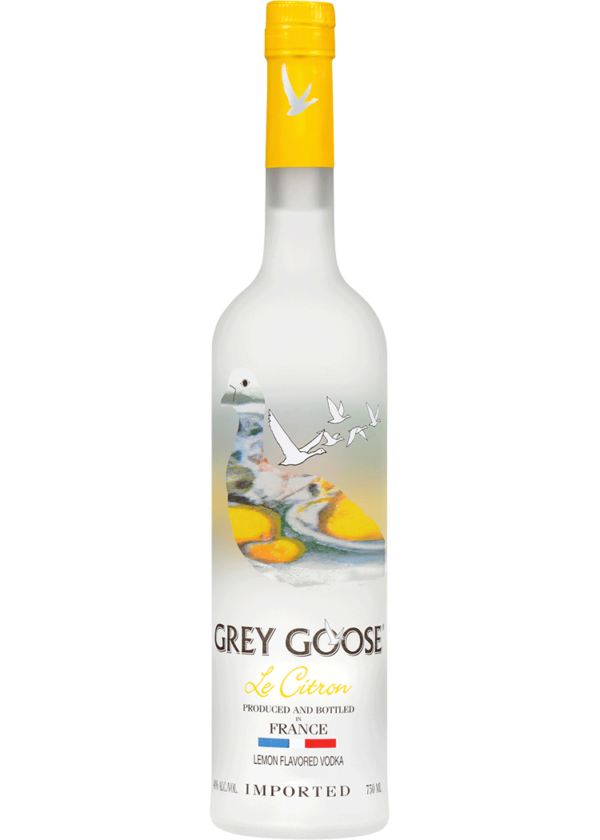 Grey Goose Le Citron Vodka