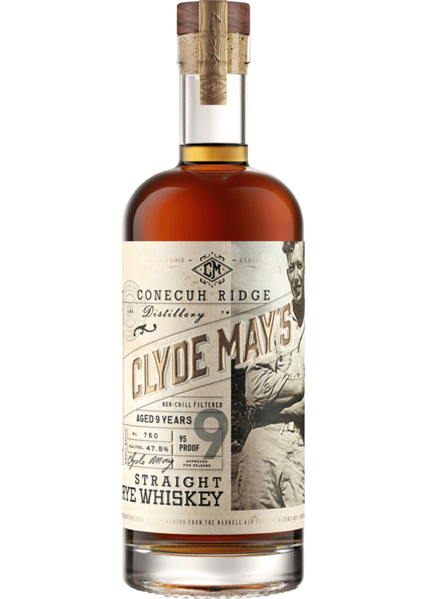 Clyde May's 9 Yr Cask Strength Rye