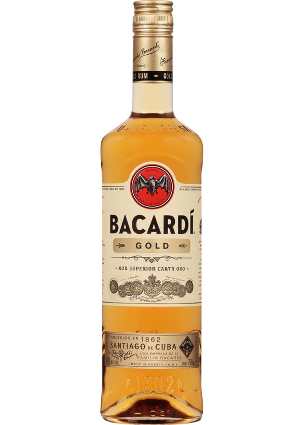 Bacardi Gold