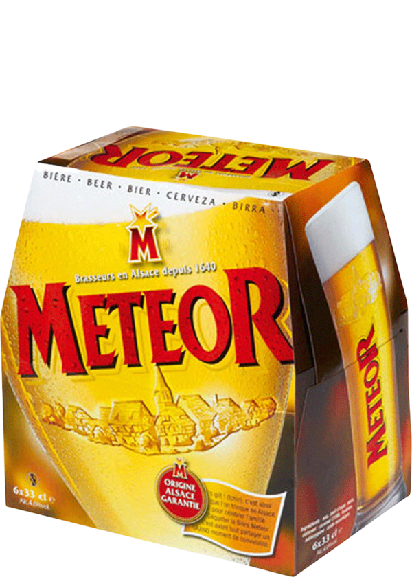 Meteor Biere Blanche de Meteor