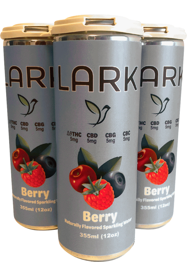 Lark THC 5mg Berry