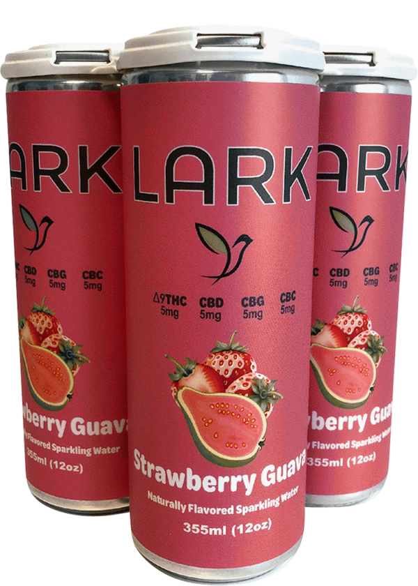 Lark THC 5mg Strawberry Guava