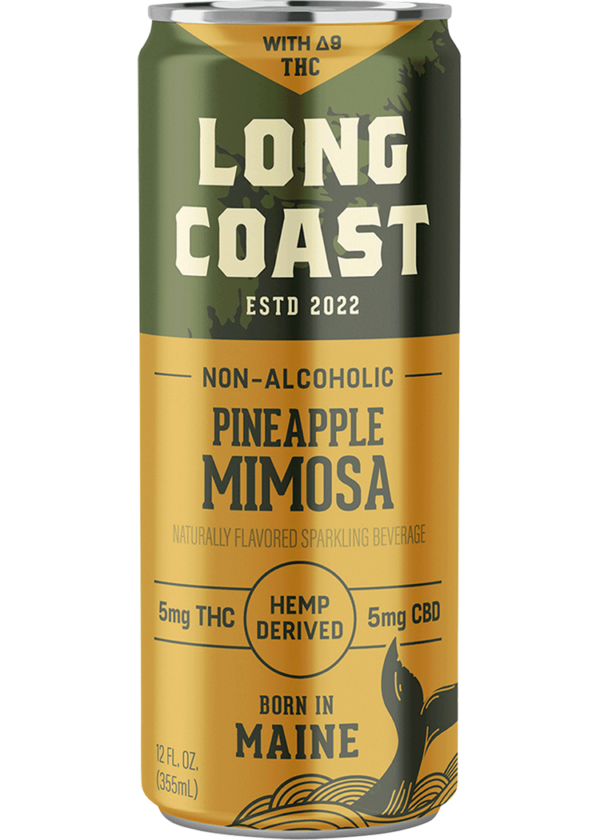 Long Coast THC 5mg Pineapple Mimosa