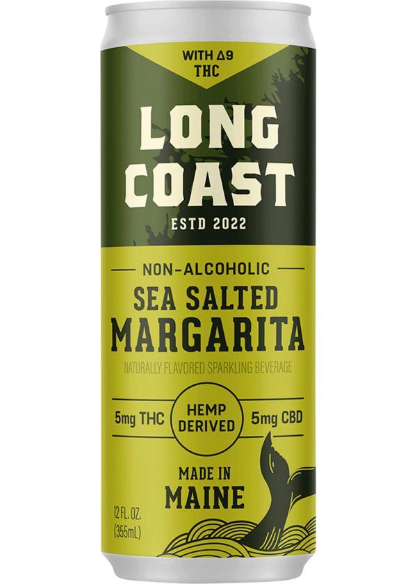 Long Coast THC 5mg Sea Salt Margarita