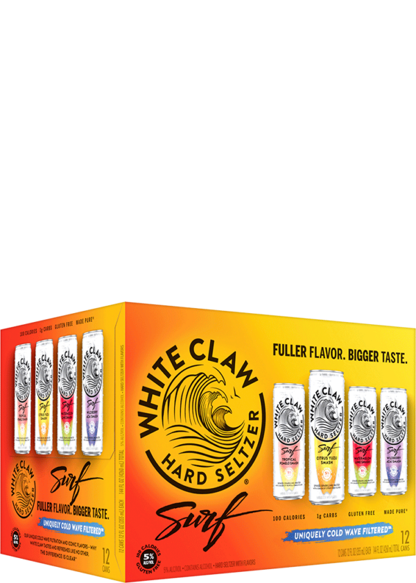 White Claw Hard Seltzer Surf