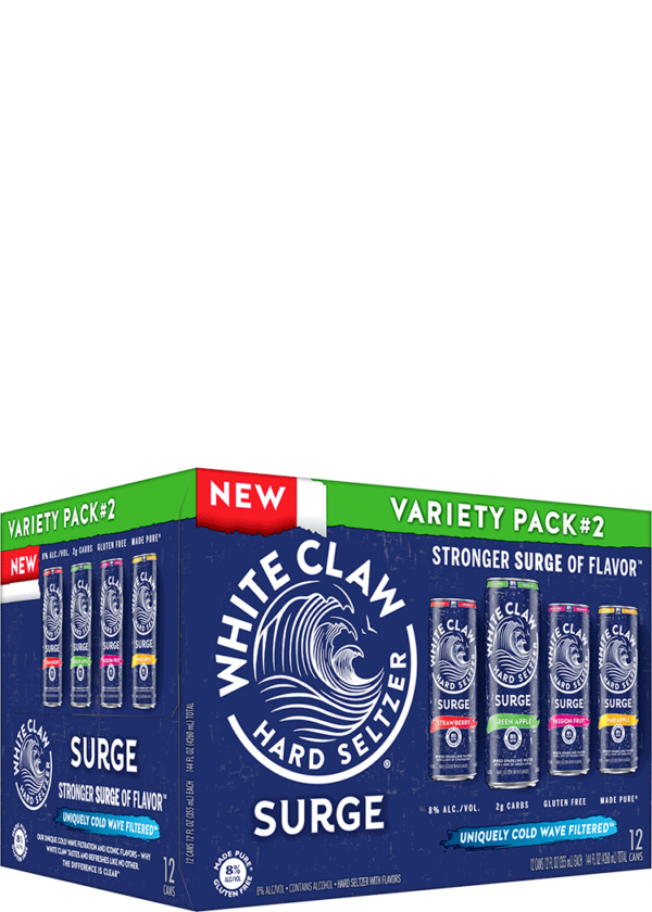 White Claw Surge Variety #2