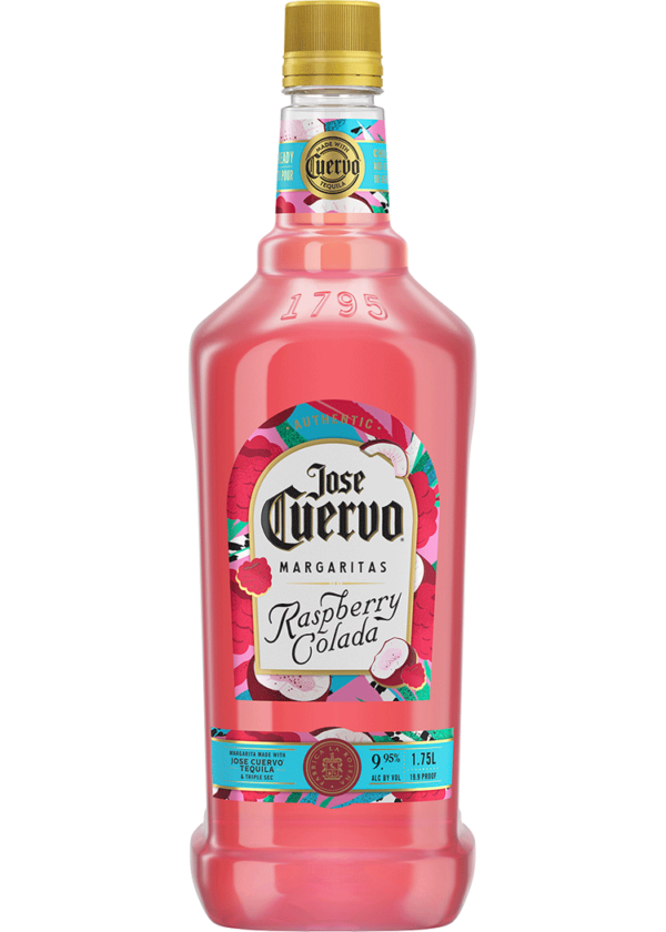 Jose Cuervo Raspberry Colada Margarita