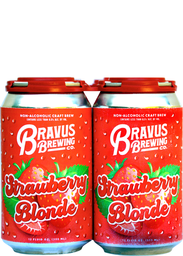 Bravus Non-Alcoholic Strawberry Blonde