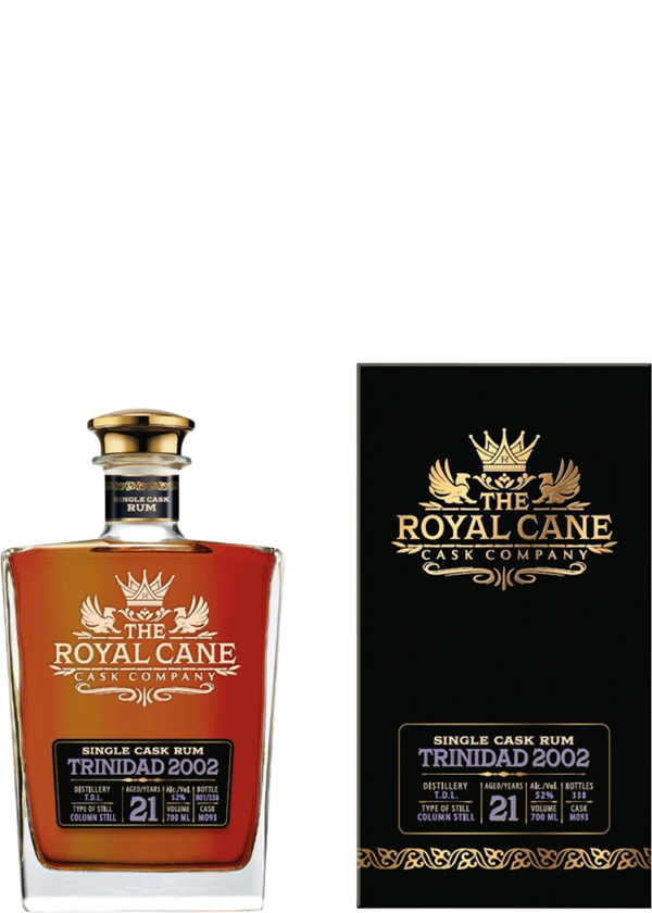 The Royal Cane T.D.L. Trinidad 21Yr 2002