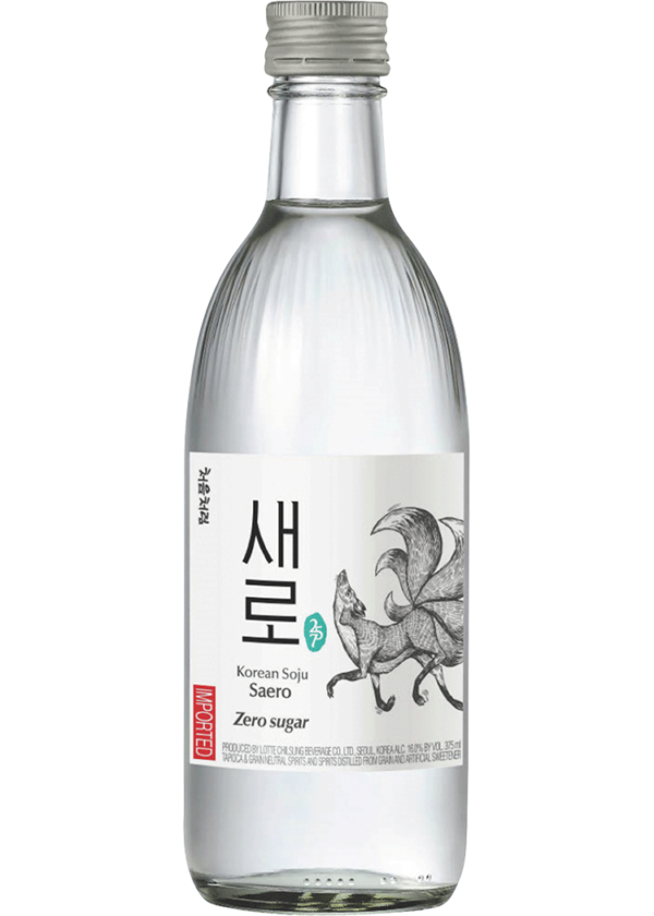 Saero Zero Sugar Soju