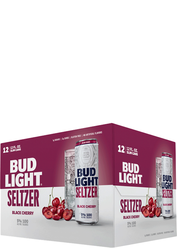 Bud Light Seltzer Black Cherry