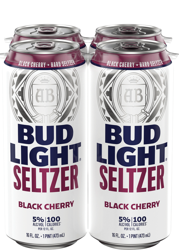 Bud Light Seltzer Flavor Burst Black Cherry