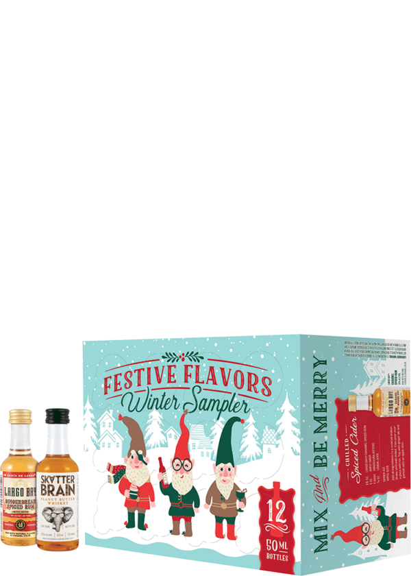 Festive Flavors Winter Sampler Gift Pack