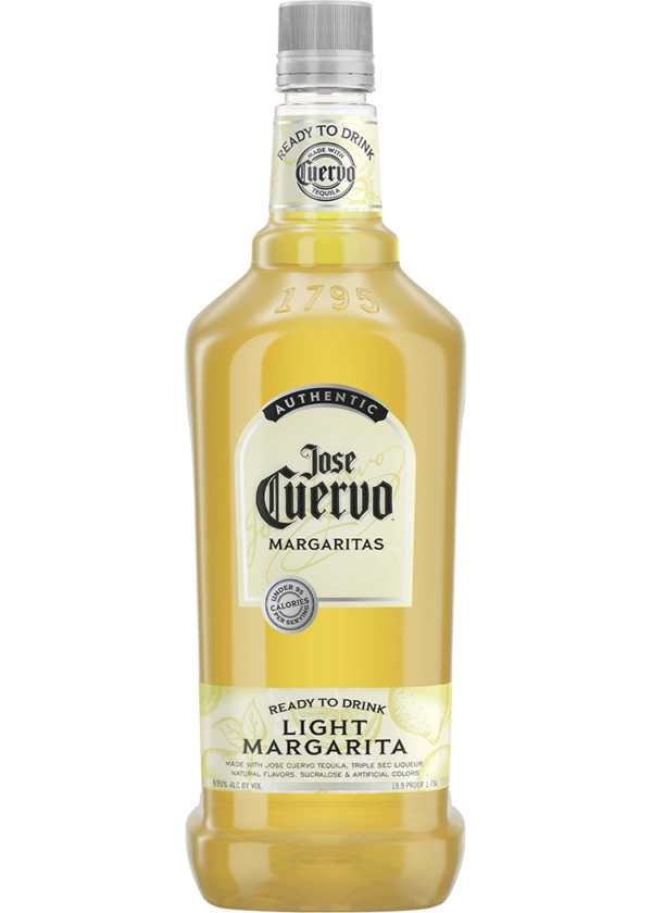 Jose Cuervo Authentic Lime Margarita Light