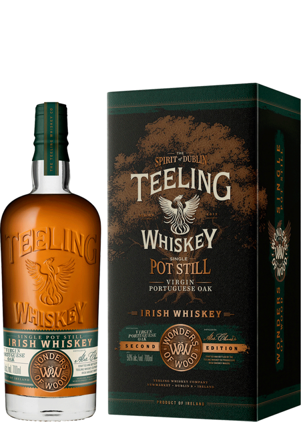 Teeling Wonders of Wood Single Pot Still Virgin Portuguese Oak