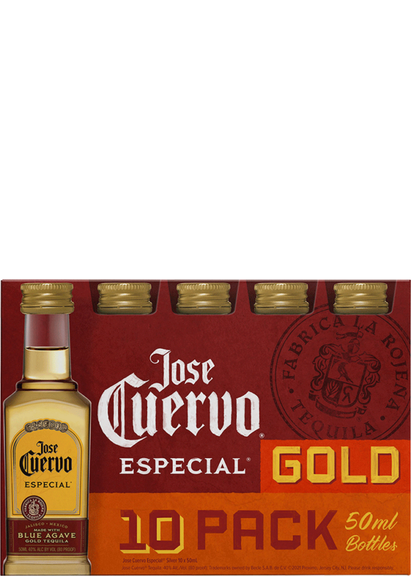 Jose Cuervo Gold Tequila