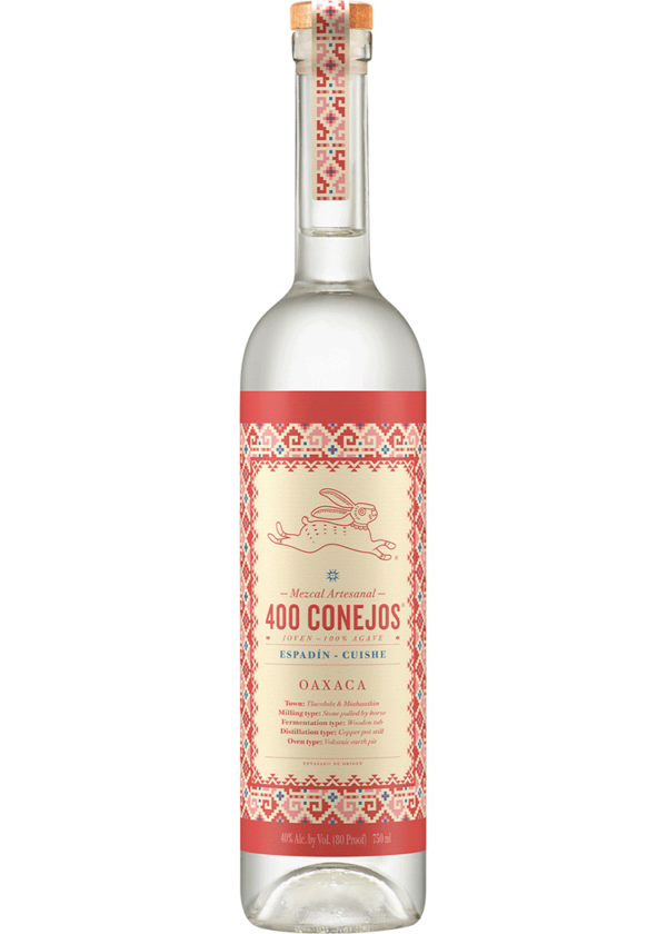 400 Conejos Cuishe Mezcal