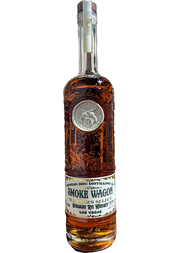 Smoke Wagon Blender's Select Straight Rye Whiskey