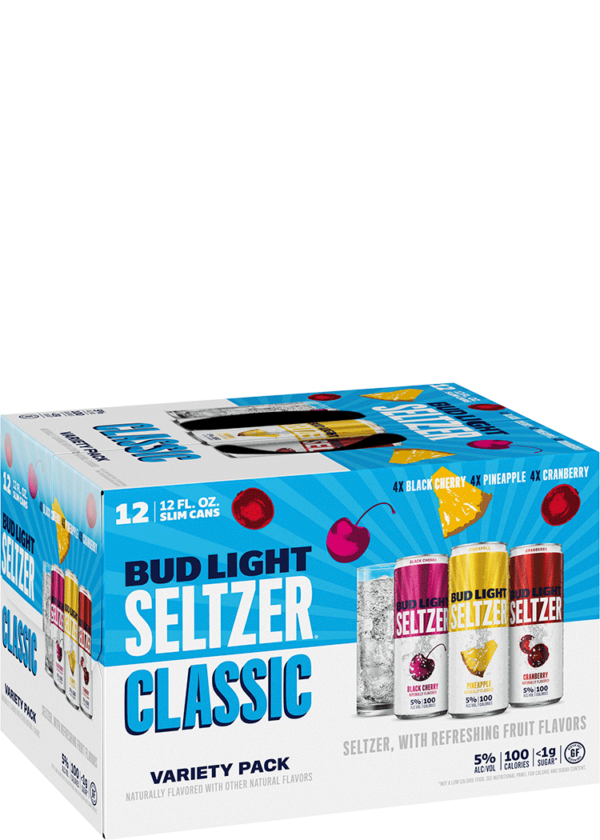 Bud Light Seltzer Flavor Burst Variety