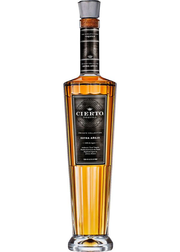 Cierto Private Collection Extra Anejo Tequila