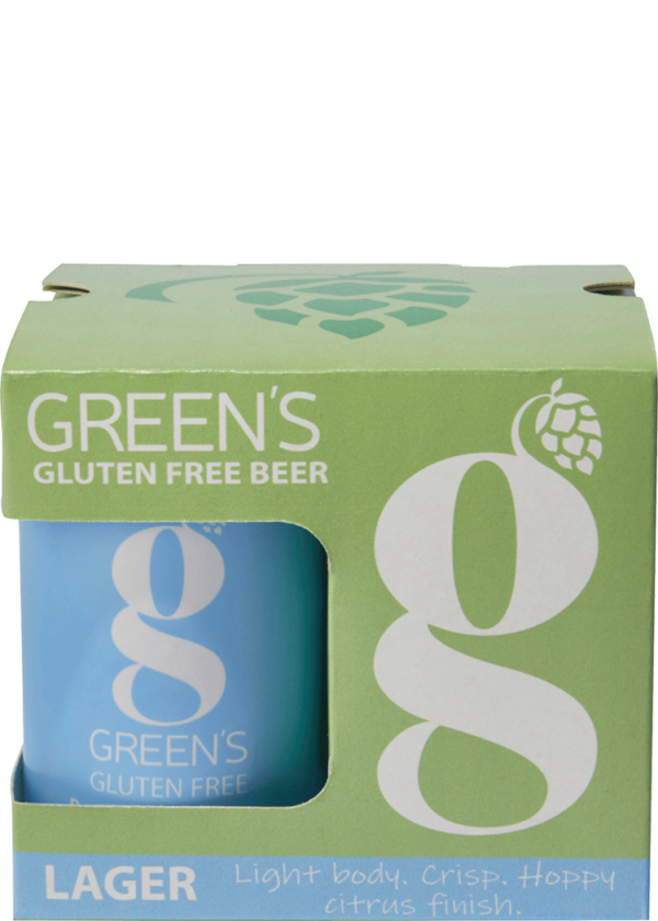 Green's Gluten Free Dry Hopped Lager