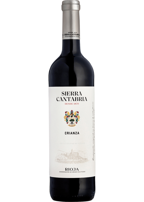 Sierra Cantabria Rioja Crianza, 2018