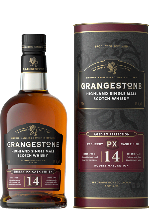 Grangestone 14Yr PX Cask Finish Single Malt Scotch Whisky