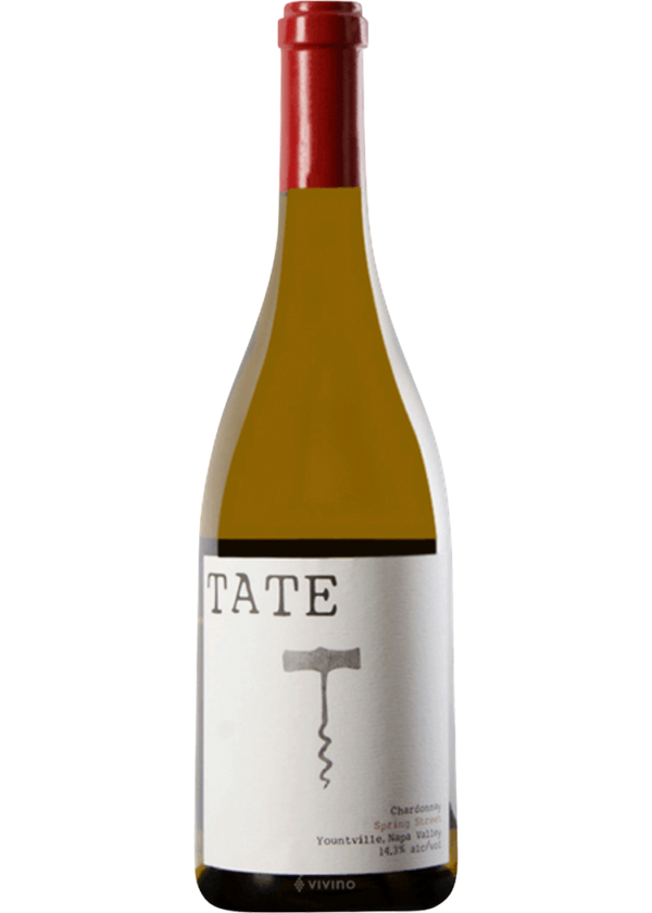 Tate Chardonnay Spring Street Napa