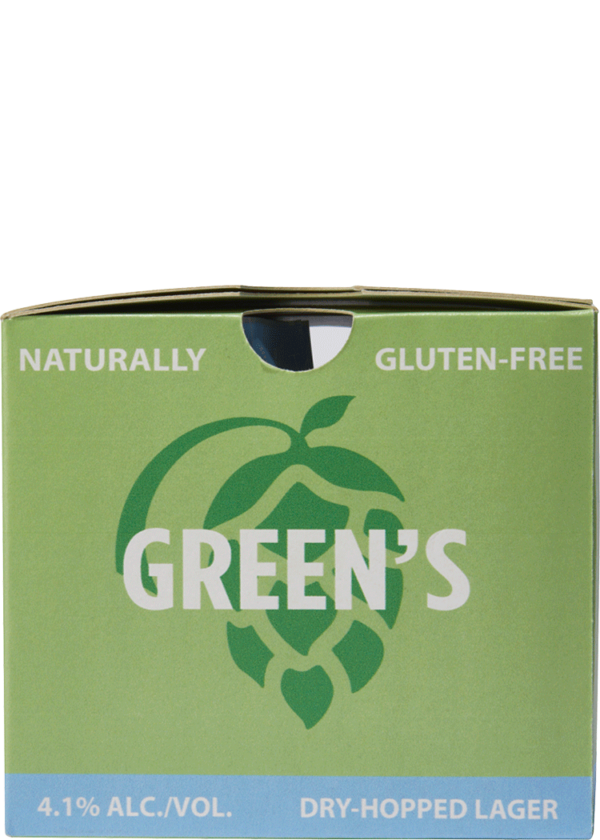 Green's Gluten Free Dry Hopped Lager - Image 2