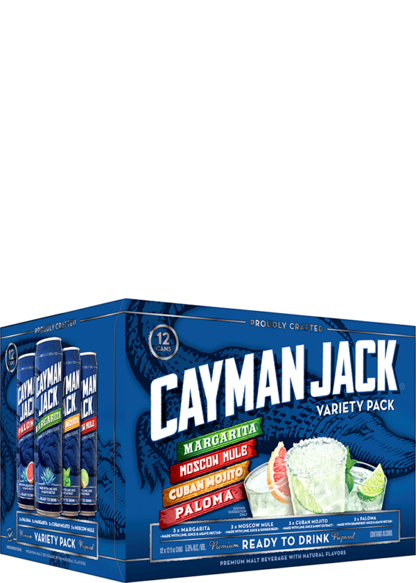 Cayman Jack Variety