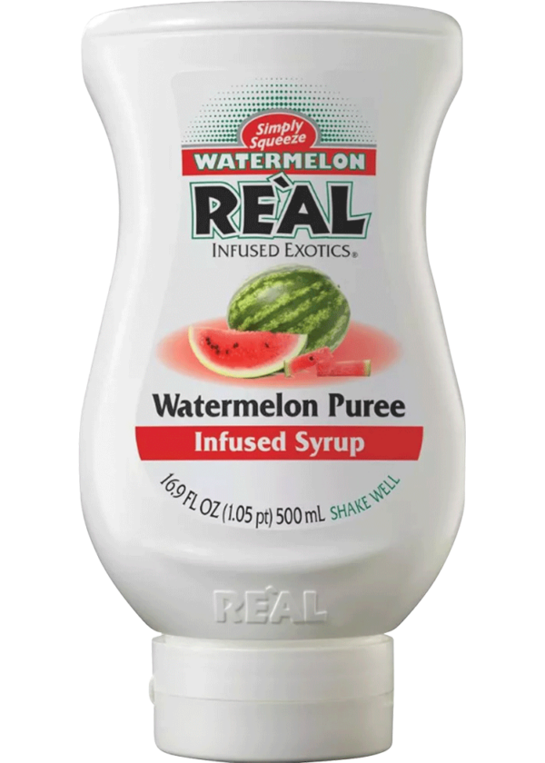 REAL Watermelon Infused Syrup