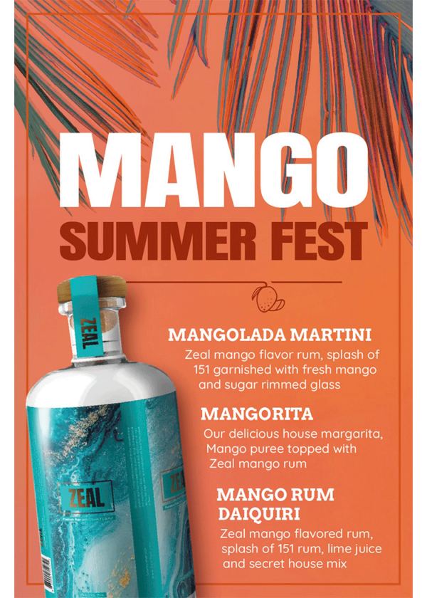 Zeal Mango Rum - Image 3