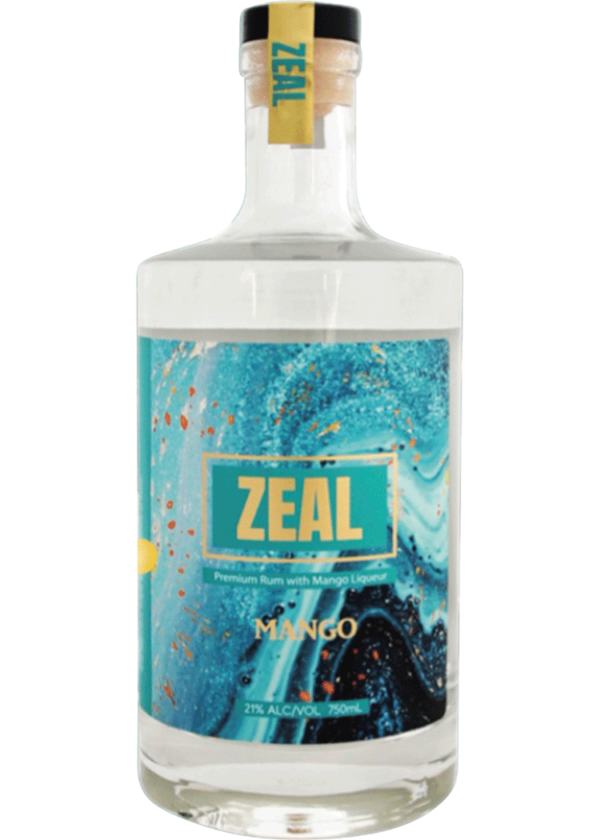 Zeal Mango Rum - Image 2