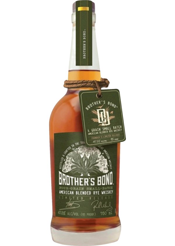 Brother's Bond American Blended Rye Whiskey