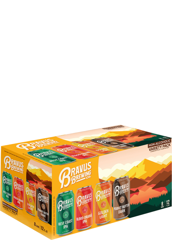 Bravus Non-Alcoholic Beer Variety Pack