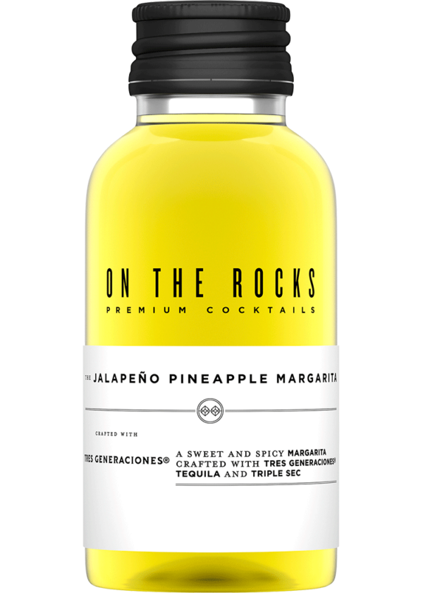 On The Rocks Jalapeno Pineapple Margarita