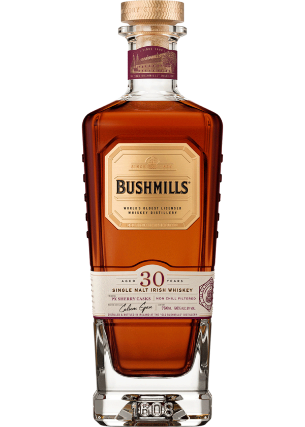 Bushmills Single Malt Irish Whiskey 30 Yr