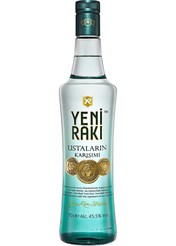 Yeni Raki Ustalarin Karisimi