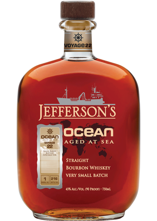 Jefferson's Ocean Aged at Sea Bourbon