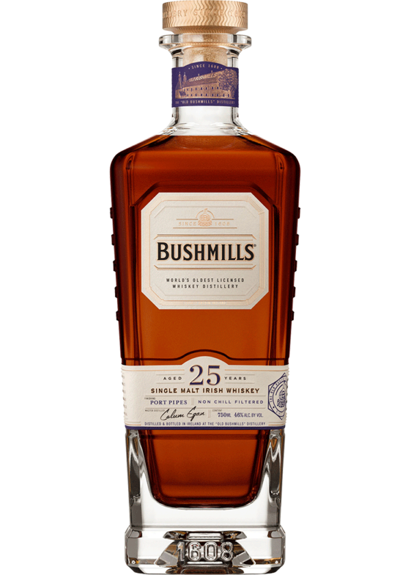 Bushmills Single Malt Irish Whiskey 25 Yr