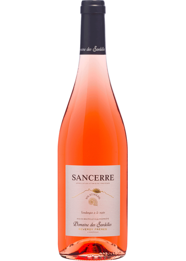 Domaine des Sardelles Sancerre Rose of Pinot Noir