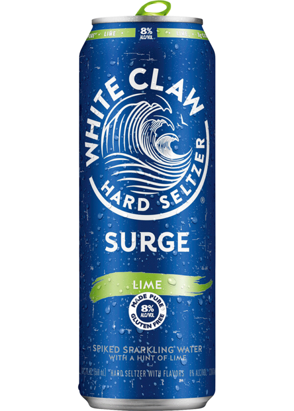 White Claw Surge Green Apple