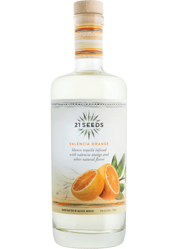 21 Seeds Valencia Orange Tequila