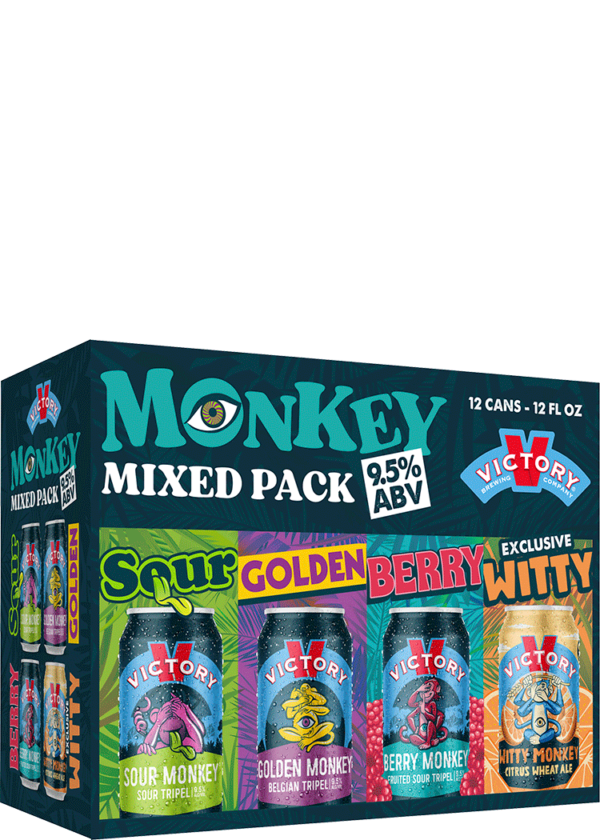 Victory Monkey Mix Pack