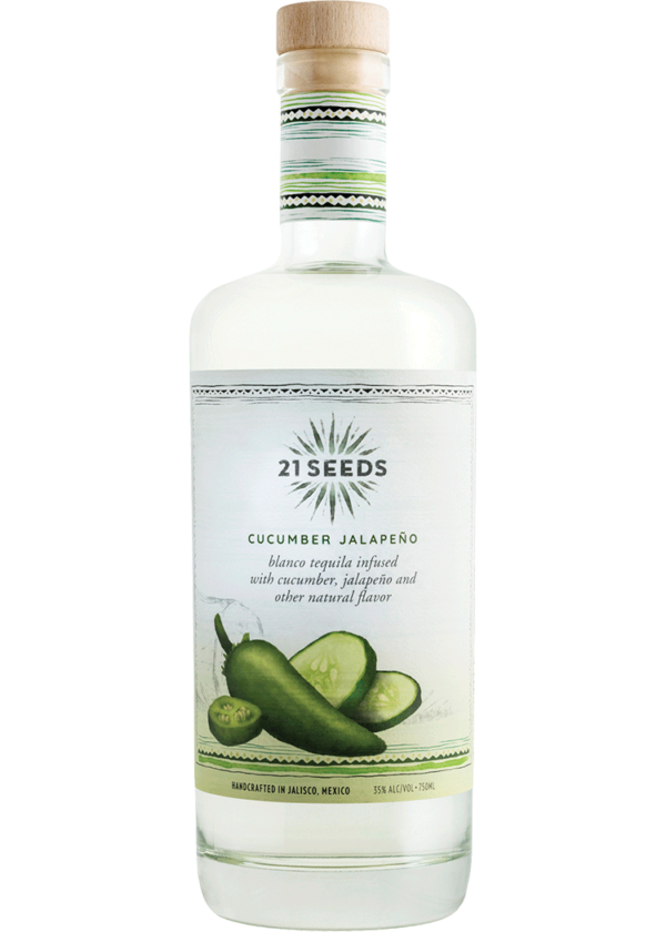 21 Seeds Cucumber Jalapeno Tequila