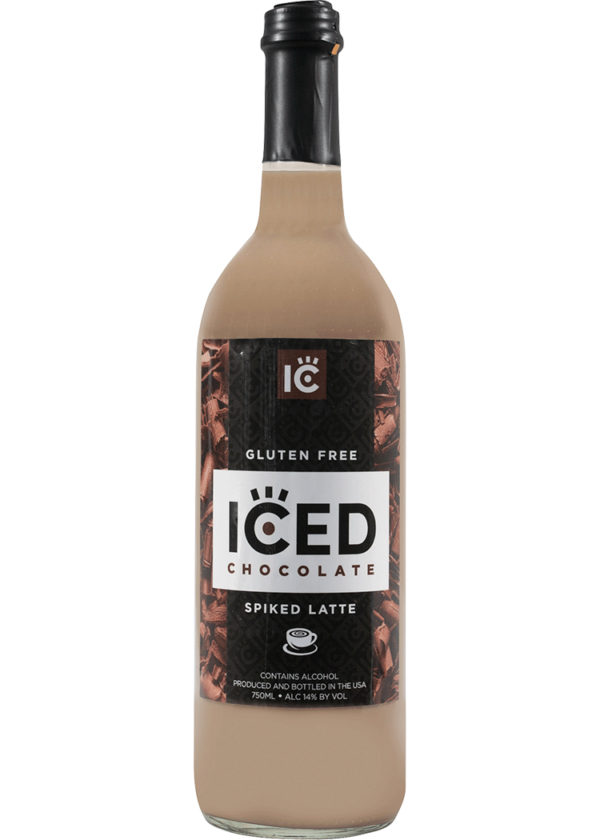 IC Iced Chocolate Spiked Latte