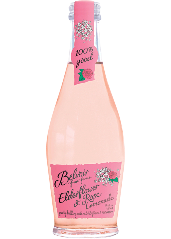 Belvoir Elderflower Rose Lemonade