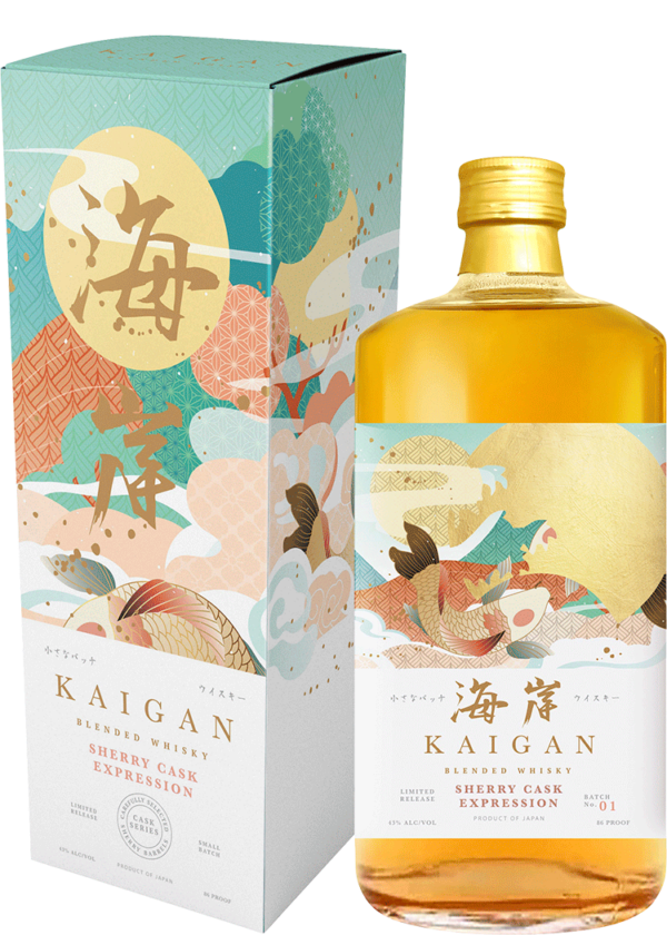 Kaigan Sherry Cask Japanese Whisky